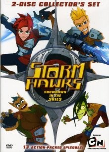 Небесные рыцари (Storm Hawks) 2007 года смотреть онлайн бесплатно в отличном качестве. Постер