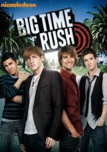 Вперед — к успеху! (Big Time Rush) 2009 года смотреть онлайн бесплатно в отличном качестве. Постер