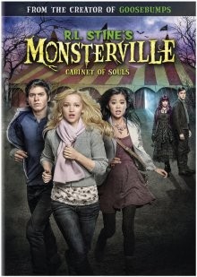 Монстервилль / R.L. Stine's Monsterville: The Cabinet of Souls (2015) смотреть онлайн бесплатно в отличном качестве