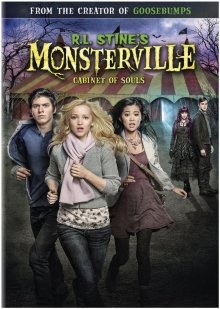 Монстервилль / R.L. Stine's Monsterville: The Cabinet of Souls (None) смотреть онлайн бесплатно в отличном качестве