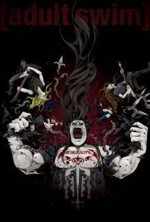 Металлопокалипсис (Metalocalypse) 2006 года смотреть онлайн бесплатно в отличном качестве. Постер