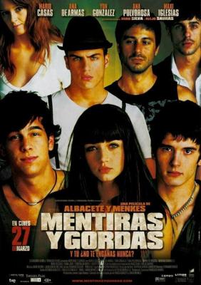 Секс, вечеринки и ложь / Mentiras y gordas (2009) смотреть онлайн бесплатно в отличном качестве