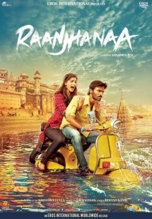 Безумно влюбленный (Raanjhanaa)  года смотреть онлайн бесплатно в отличном качестве. Постер