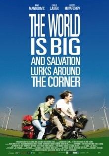 Мир велик, а спасение поджидает за углом (Svetat e golyam i spasenie debne otvsyakade) 2008 года смотреть онлайн бесплатно в отличном качестве. Постер