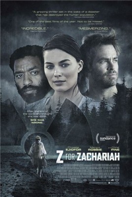 Z – значит Захария / Z for Zachariah (2015) смотреть онлайн бесплатно в отличном качестве
