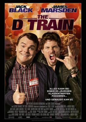 Дорога в Голливуд (The D Train) 2015 года смотреть онлайн бесплатно в отличном качестве. Постер