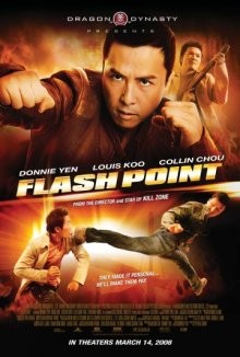 Горячая точка / Вспышка / Dou fo sin / Flash Point (2007) смотреть онлайн бесплатно в отличном качестве