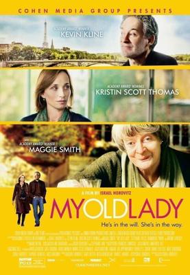 Моя старушка / My Old Lady (2014) смотреть онлайн бесплатно в отличном качестве