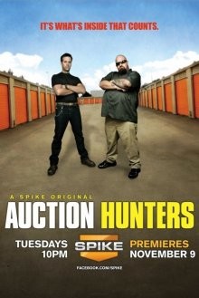 Охотники за реликвиями / Auction Hunters (2010) смотреть онлайн бесплатно в отличном качестве