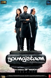 Молодая Индия (Youngistaan) 2014 года смотреть онлайн бесплатно в отличном качестве. Постер