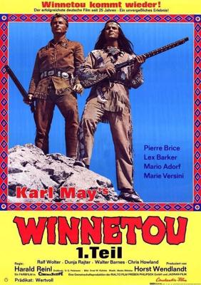 Золото Апачей / Winnetou - 1. Teil (1963) смотреть онлайн бесплатно в отличном качестве