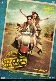 С нашими безумными сердцами (Lekar Hum Deewana Dil) 2014 года смотреть онлайн бесплатно в отличном качестве. Постер