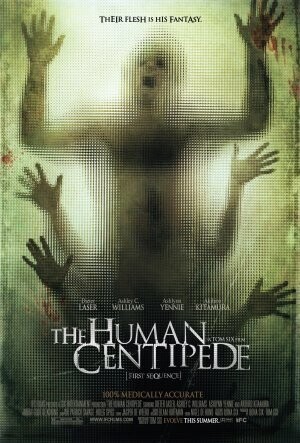 Человеческая многоножка (The Human Centipede (First Sequence)) 2009 года смотреть онлайн бесплатно в отличном качестве. Постер