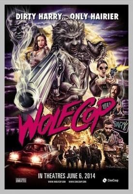 Волк-полицейский (WolfCop) 2014 года смотреть онлайн бесплатно в отличном качестве. Постер