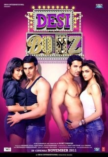 Настоящие индийские парни / Desi Boyz (2011) смотреть онлайн бесплатно в отличном качестве