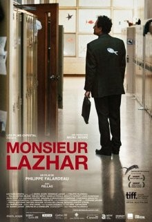 Господин Лазар / Monsieur Lazhar (2011) смотреть онлайн бесплатно в отличном качестве