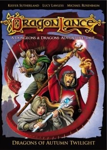 Дрэгонлэнс: Драконы осенних сумерек (Dragonlance: Dragons of Autumn Twilight) 2008 года смотреть онлайн бесплатно в отличном качестве. Постер