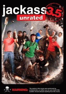 Чудаки 3.5 (Jackass 3.5) 2011 года смотреть онлайн бесплатно в отличном качестве. Постер