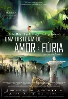 Рио 2096: Любовь и ярость / Uma História de Amor e Fúria (None) смотреть онлайн бесплатно в отличном качестве