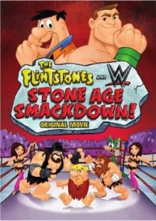 Флинстоуны: борцы каменного века / The Flintstones & WWE: Stone Age Smackdown (2015) смотреть онлайн бесплатно в отличном качестве