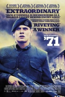 71 / Семьдесят первый / '71 (2014) смотреть онлайн бесплатно в отличном качестве