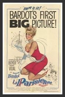 Парижанка / Une parisienne (1957) смотреть онлайн бесплатно в отличном качестве