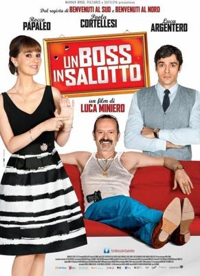 Босс в гостиной / Un boss in salotto (2014) смотреть онлайн бесплатно в отличном качестве