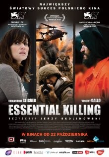 Необходимое убийство (Essential Killing)  года смотреть онлайн бесплатно в отличном качестве. Постер