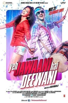 Эта сумасшедшая молодежь / Yeh Jawaani Hai Deewani (None) смотреть онлайн бесплатно в отличном качестве