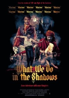 Чем мы занимаемся в тени / Реальные упыри / What We Do in the Shadows (None) смотреть онлайн бесплатно в отличном качестве