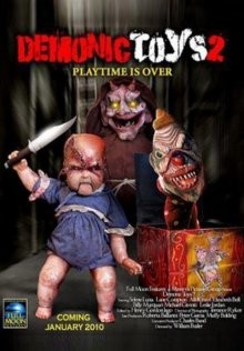 Демонические игрушки: Личные демоны (Demonic Toys: Personal Demons) 2010 года смотреть онлайн бесплатно в отличном качестве. Постер