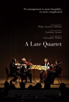 Прощальный квартет (A Late Quartet)  года смотреть онлайн бесплатно в отличном качестве. Постер