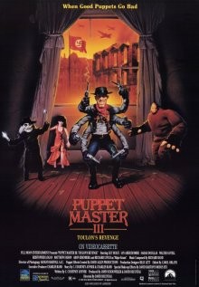 Повелитель кукол 3: Месть Тулона (Puppet Master III: Toulon's Revenge)  года смотреть онлайн бесплатно в отличном качестве. Постер