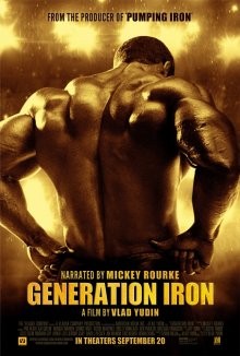 Железное поколение / Generation Iron () смотреть онлайн бесплатно в отличном качестве