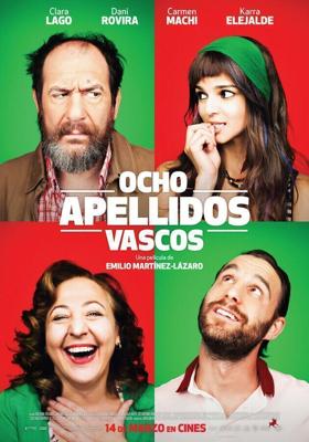 Восемь баскских фамилий / Ocho apellidos vascos (2014) смотреть онлайн бесплатно в отличном качестве