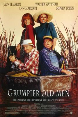 Старые ворчуны разбушевались / Grumpier Old Men (1995) смотреть онлайн бесплатно в отличном качестве