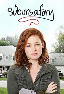 Пригород (Suburgatory) 2011 года смотреть онлайн бесплатно в отличном качестве. Постер