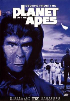 Бегство с планеты обезьян / Escape from the Planet of the Apes (1971) смотреть онлайн бесплатно в отличном качестве