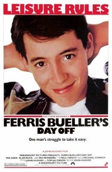 Выходной день Ферриса Бьюллера (Ferris Bueller's Day Off) 1986 года смотреть онлайн бесплатно в отличном качестве. Постер