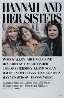 Ханна и ее сестры (Hannah and Her Sisters) 1986 года смотреть онлайн бесплатно в отличном качестве. Постер