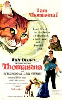 Три жизни Томазины / The Three Lives of Thomasina () смотреть онлайн бесплатно в отличном качестве