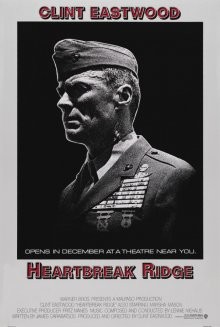 Перевал разбитых сердец / Heartbreak Ridge (1986) смотреть онлайн бесплатно в отличном качестве