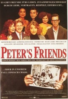 Друзья Питера / Peter's Friends () смотреть онлайн бесплатно в отличном качестве