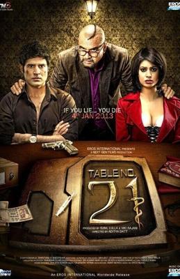 Столик номер 21 / Table No.21 (2013) смотреть онлайн бесплатно в отличном качестве