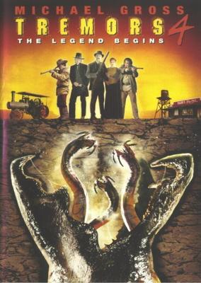 Дрожь земли 4: Легенда начинается / Tremors 4: The Legend Begins (2004) смотреть онлайн бесплатно в отличном качестве