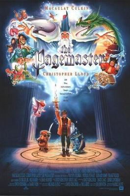 Повелитель страниц / The Pagemaster (1994) смотреть онлайн бесплатно в отличном качестве