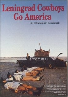 Ленинградские ковбои едут в Америку (Leningrad Cowboys Go America) 1989 года смотреть онлайн бесплатно в отличном качестве. Постер