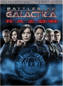 Звездный крейсер Галактика: Лезвие (Battlestar Galactica: Razor) 2007 года смотреть онлайн бесплатно в отличном качестве. Постер