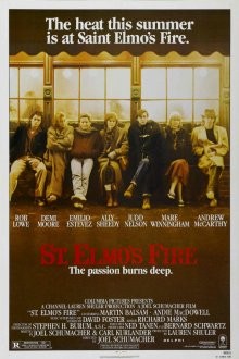 Огни святого Эльма / St. Elmo's Fire (None) смотреть онлайн бесплатно в отличном качестве