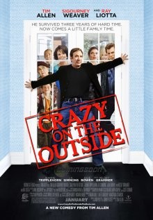 Сумасшедший на воле / Crazy on the Outside (2009) смотреть онлайн бесплатно в отличном качестве